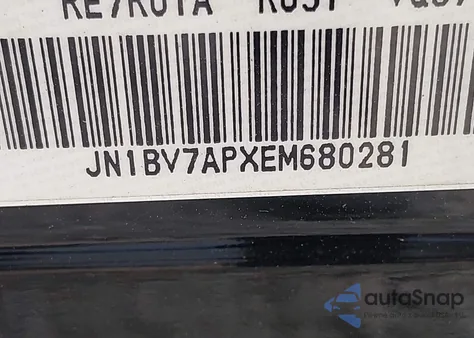 2014 Infiniti Q50 Premium from USA, damaged, VIN JN1BV7APXEM680281